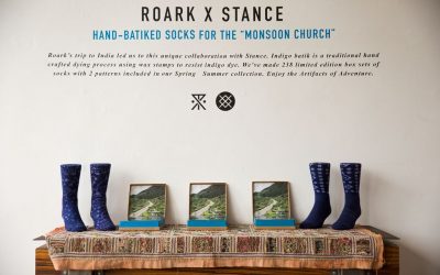 Roark Teams Up with Stance