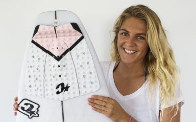 Stephanie Gilmore Re-Signs With Creatures of Leisure