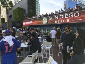 Photos from Opening Day at Sun Diego Beach