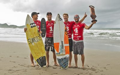 Sunrise Wins Oakley Surf Shop Challenge