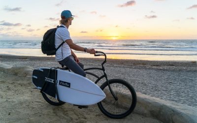 Superbrand Partners with Electra for Beach Cruiser and Surfboard Giveaway