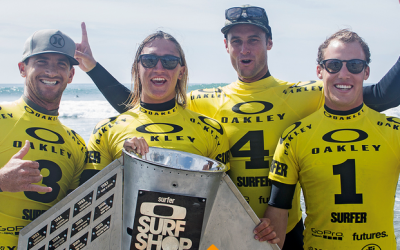 Huntington Surf & Sport Wins 2016 Oakley Surf Shop Challenge National Championship