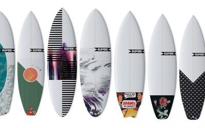 Superbrand Unveils New 2017 Surfboard Graphics And Models