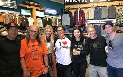 Industry Turns Out for Surfside Snow Carnival