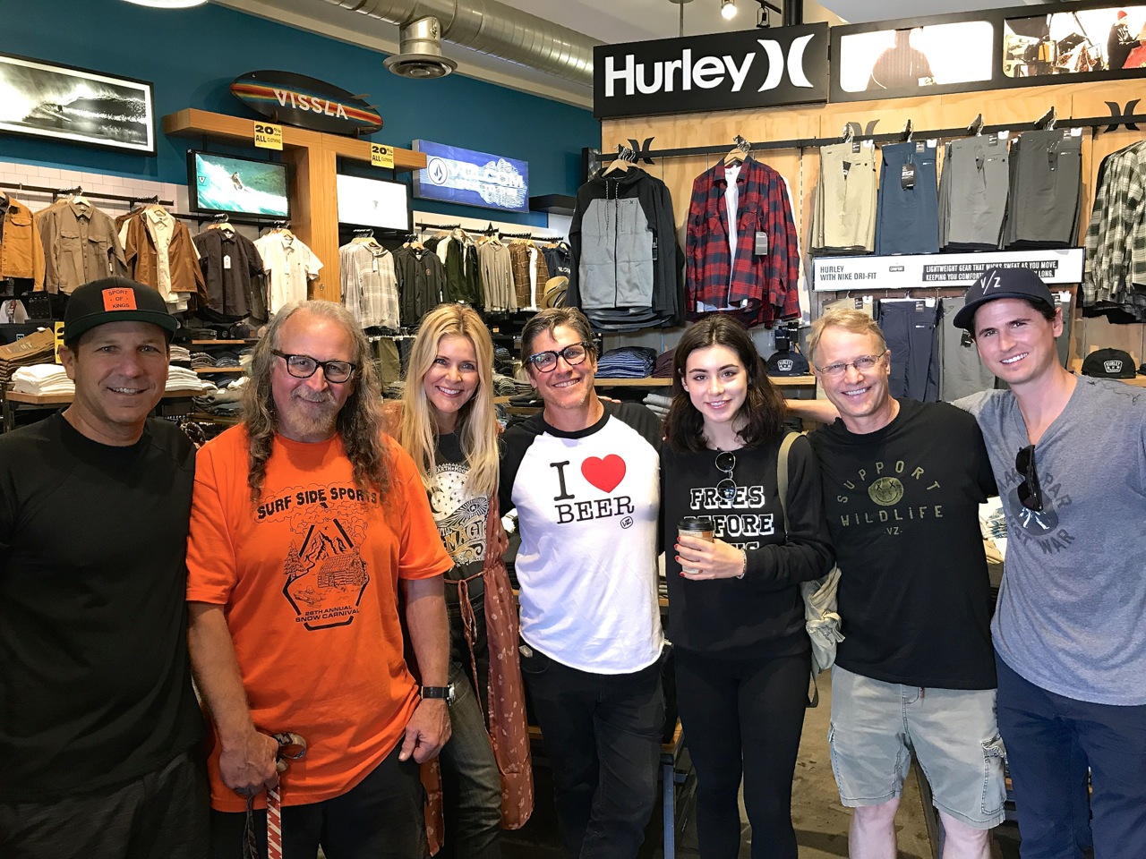The Billabong Group rolled deep - Lance Varon of Xcel