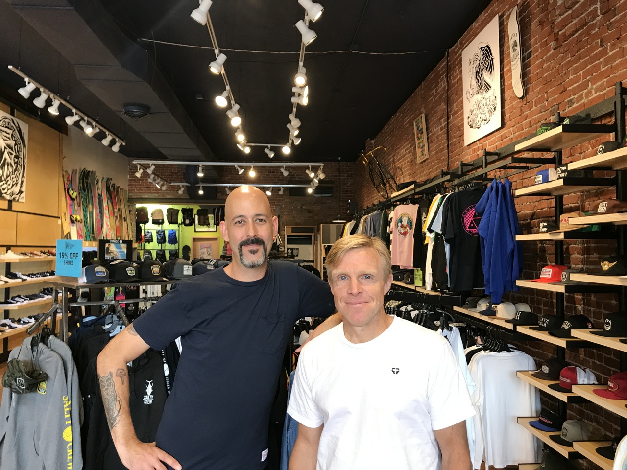 Retail Director Adam Gerken and Co-Founder Matt Patton
