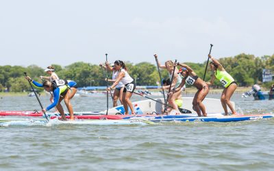 ISA Celebrates StandUp Paddle Inclusion at 2017 Central American Games, Held in Nicaragua