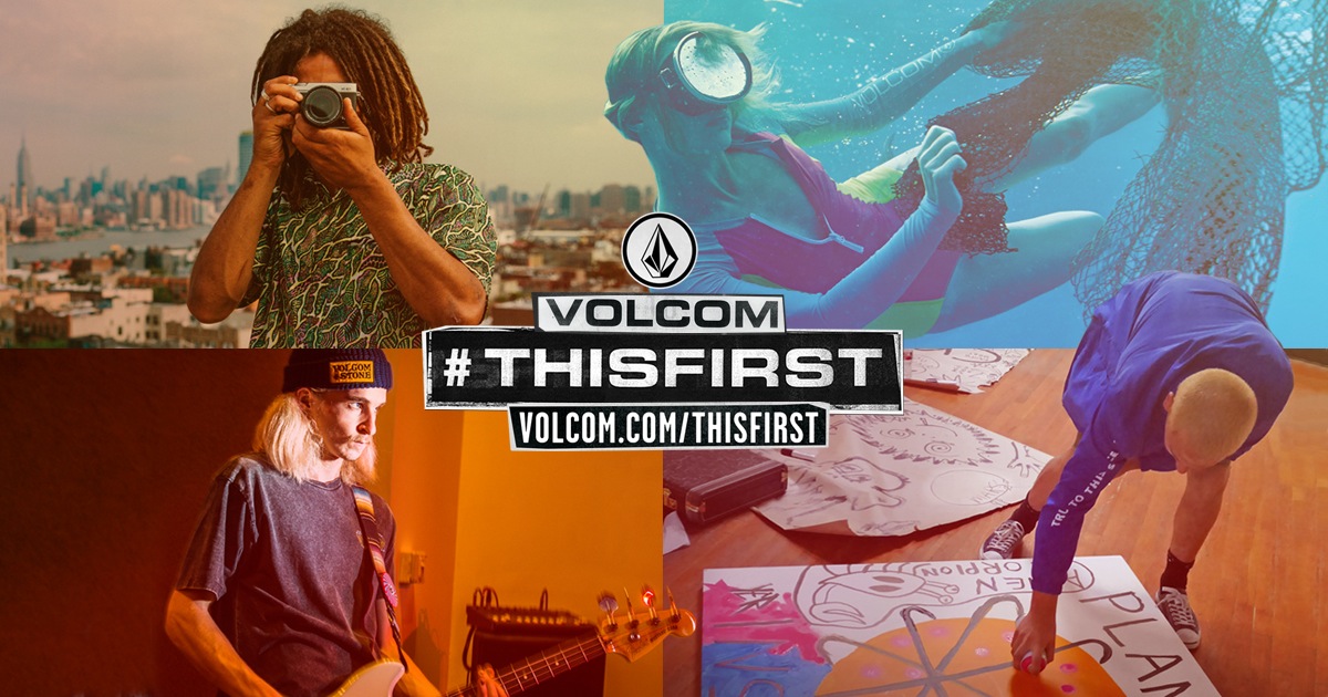 Campaign imagery courtesy of Volcom