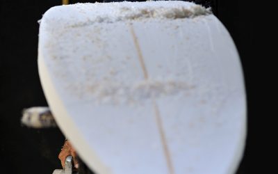 Dick Brewer Teams with Surftech to Launch Limited Edition Wood Gun