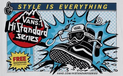 Vans Hi-Standard Snow Series World Tour Returns