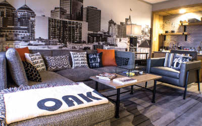 NIGHT : SHIFT Curates Exclusive Pieces for New Oaklandish X Marriott Suites