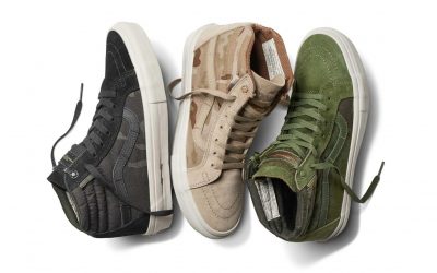 Vans and DEFCON Resurrect the Sk8-Hi Notchback Pro