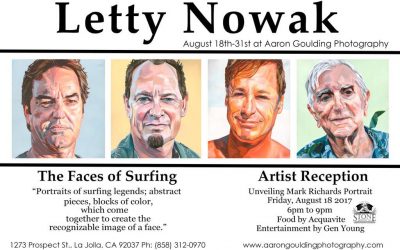 Letty Nowak’s Faces of Surfing to Go on Display