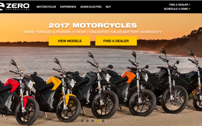 Electric Motorcycle Maker Zero Signs 100th North American Dealer