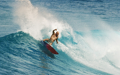 World's First Virtual Reality Surf Session with Kelly Slater