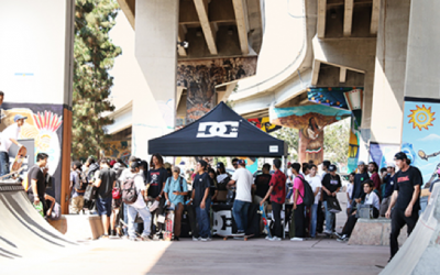 DC Celebrates Go Skateboarding Day
