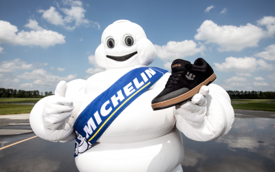 Etnies Partners with Michelin for a More Durable Tire Rubber Outsole