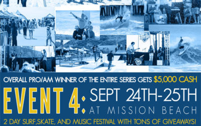 San Diego's Largest Surf and Skateboard Contest Coming Up