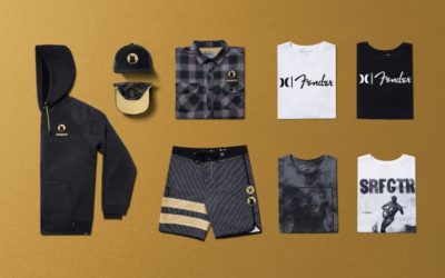Hurley and Fender Launch Limited Edition Men's Capsule Collection