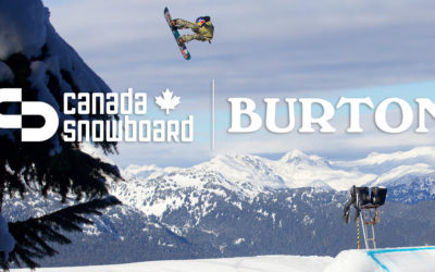 Burton Snowboards to Design Canadian Freestyle Team Olympic Uniform