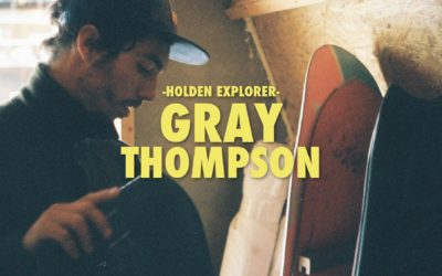 Holden Welcomes Gray Thompson