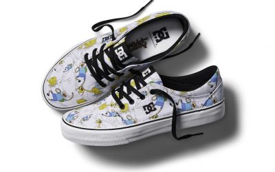 DC Collaborates with Cartoon Network's Adventure Time to Craft an Exclusive Footwear Collection