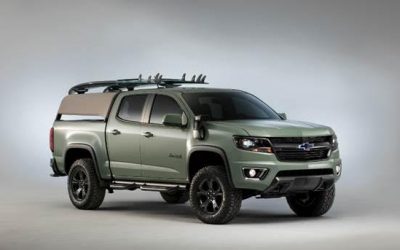 Chevrolet and Hurley Unveil The Ultimate Surfer’s Truck at SEMA Show