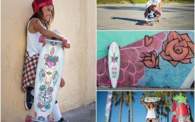 Wes Humpston and Cindy Whitehead Collaborate to Make a New Longboard