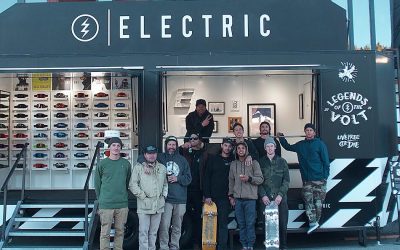 Electric Legends of the Volt Tour Stops at Wave Rave in Mammoth for Opening Day