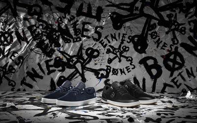 Etnies and Bones Create a Collection as a Tribute to the Decade That Started It All