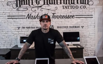 Hart & Huntington Opens Nashville Tattoo Shop