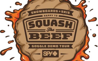 SPY Launches Happy to Squash the Beef Goggle Demo Tour