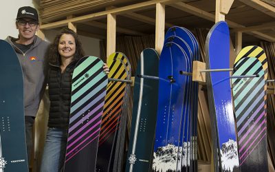 Venture Snowboards Headed to SIA