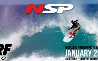 The NSP Surf Collection for Surf Expo 2017 in Stock and Ready to Ship