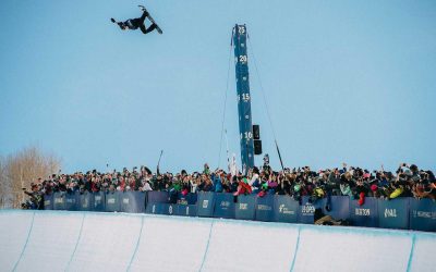 The Burton U.S. Open Snowboarding is Next Week at Vail