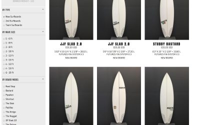 Pyzel Surfboards Launches New Website