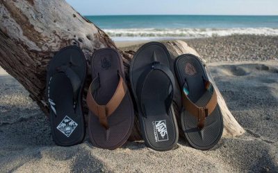 Vans Expands Nexpa Synthetic Sandal Collection