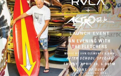 RVCA x Astrodeck Launch