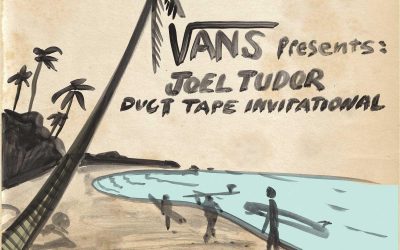 Vans Joel Tudor Duct Tape Invitational Joins Mexi Log Fest in Saladita, Mexico May 4-7