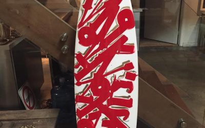 Bruce Irons x RETNA Collaborate to Raise Funds for Homeless
