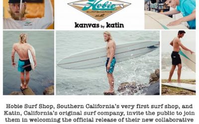 Katin x Hobie Collection Release Event Coming Up
