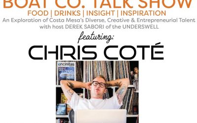 Chris Cote to Appear on The Boat Co. Talk Show