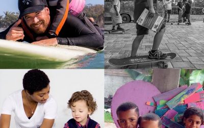 The Sheckler Foundation Names Its Top Four “Be the Change” Finalists