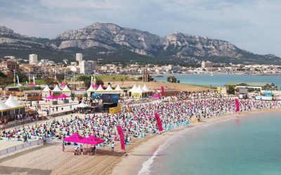 #ROXYFITNESS Brings Out 1,500 Participants in Marseille, France