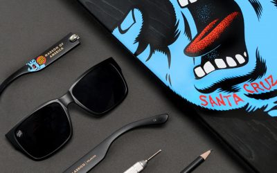 Madson and Santa Cruz Skateboards Introduce Screaming Hand Collaboration