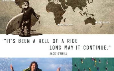 O'Neill Presents the Official Movie for the Jack O'Neill Memorial Paddle-outs