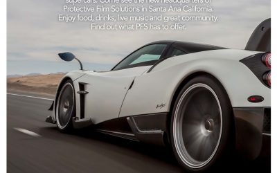 Invitation to Orange County Hypercar Event Benefiting Tilly's Life Center
