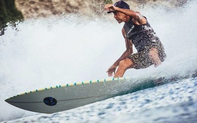 Sticky Bumps Catches Up With Mr. Pipeline