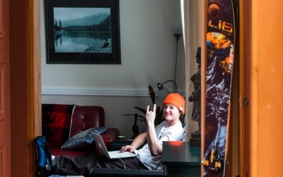 Lib Tech Ski Announces the Signing of Lucas Wachs to Its Professional Ski Team