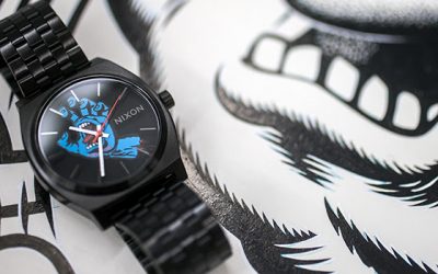 Introducing the Nixon x Santa Cruz Collection 